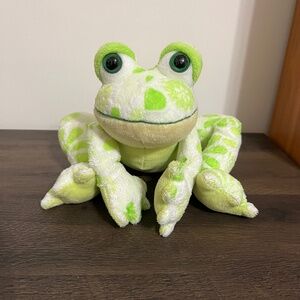 Webkinz Flower Frog plush